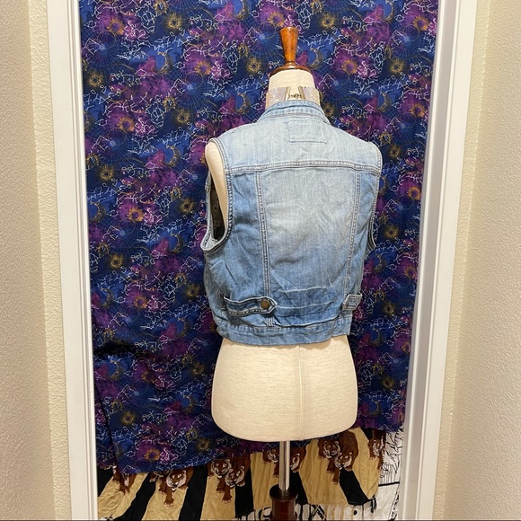 🌈 Amazing Denim vest - Picture 7 of 11